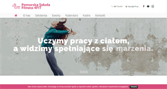 Desktop Screenshot of 4-fit.pl